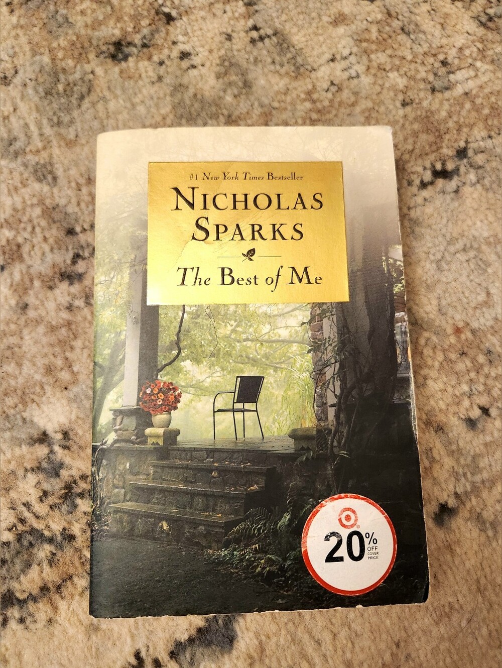 The Best Of Me By Nicholas Sparks